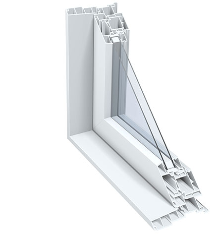 Cadre Fenêtre à guillotine