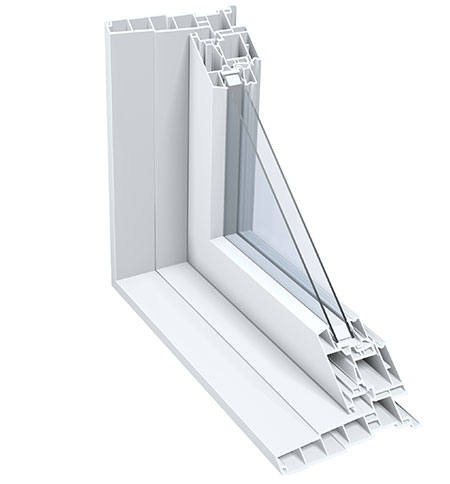 Cadre Fenêtre à guillotine