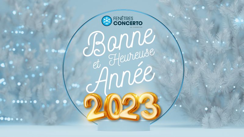 Bonne Année 2023 !